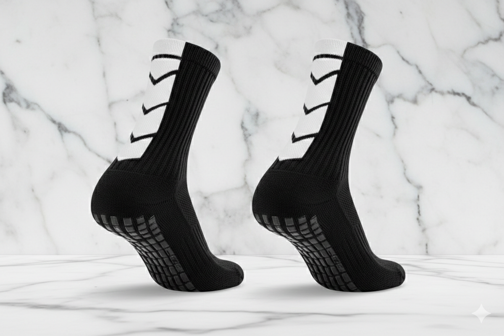 Grip Socks Elite – Calze Antiscivolo Professionali (Pack 6 Paia)