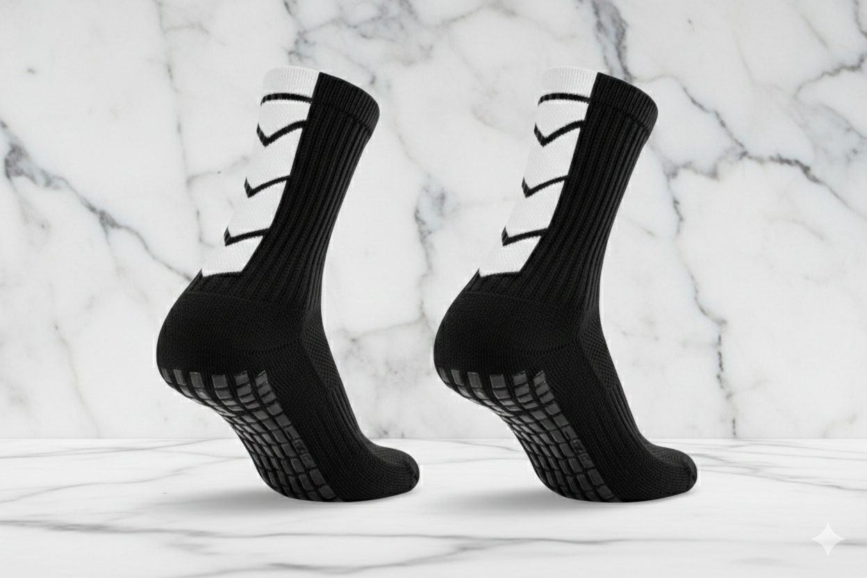 Grip Socks Elite – Calze Antiscivolo Professionali (Pack 6 Paia)