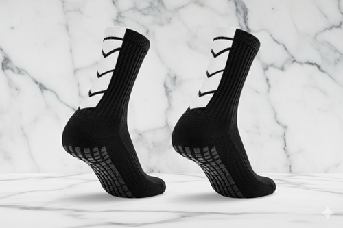 Grip Socks Elite – Calze Antiscivolo Professionali (Pack 6 Paia)