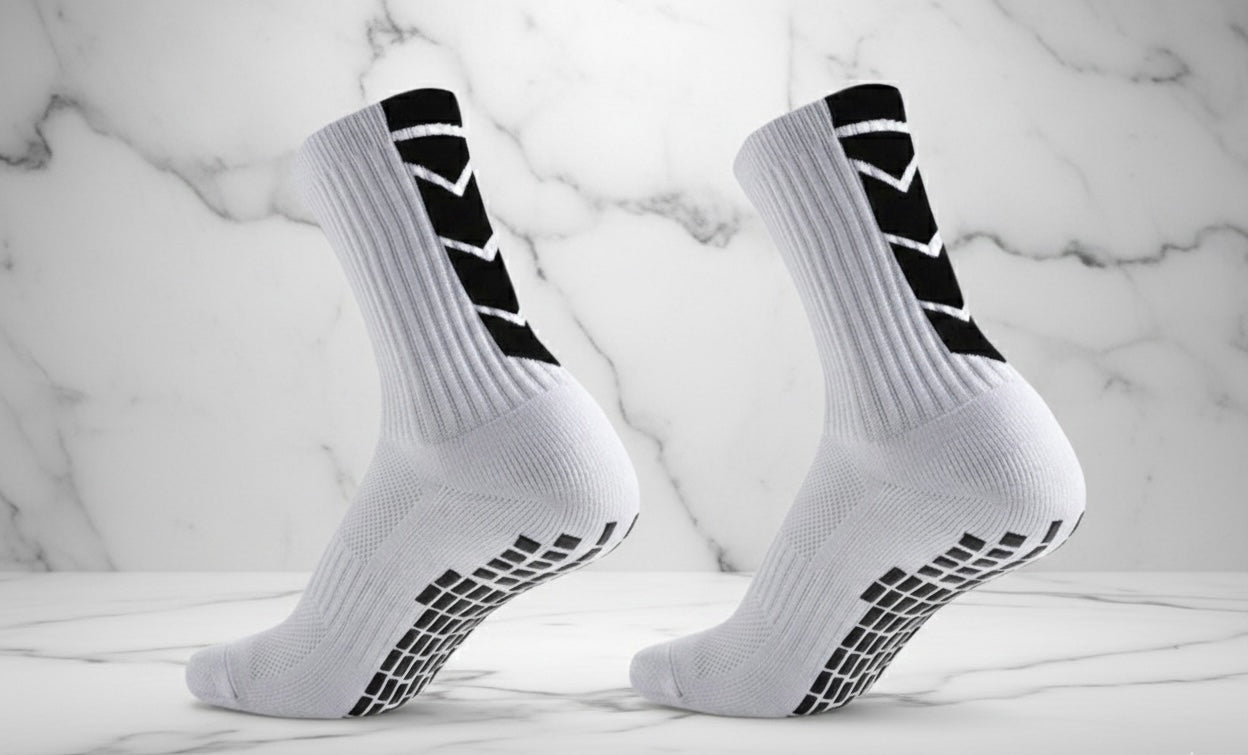 Grip Socks Elite – Calze Antiscivolo Professionali (Pack 6 Paia)