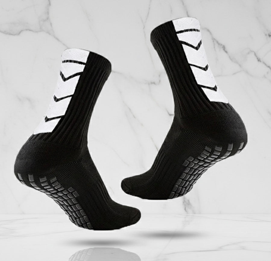 Grip Socks Elite – Calze Antiscivolo Professionali (Pack 4 Paia)