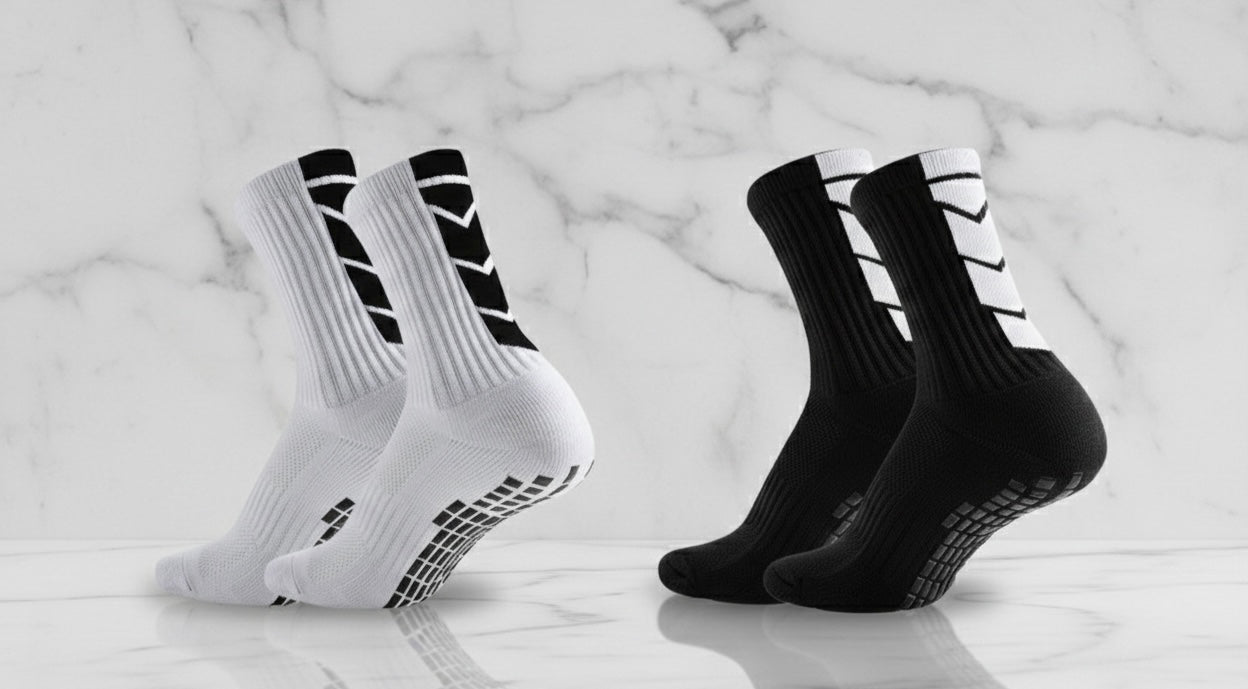 Grip Socks Elite – Calze Antiscivolo Professionali (Pack 6 Paia)