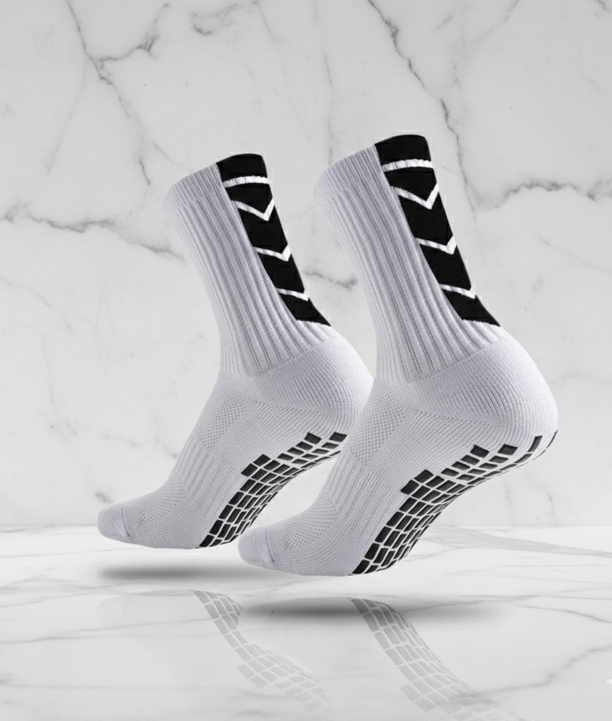 Grip Socks Elite – Calze Antiscivolo Professionali (Pack 4 Paia)