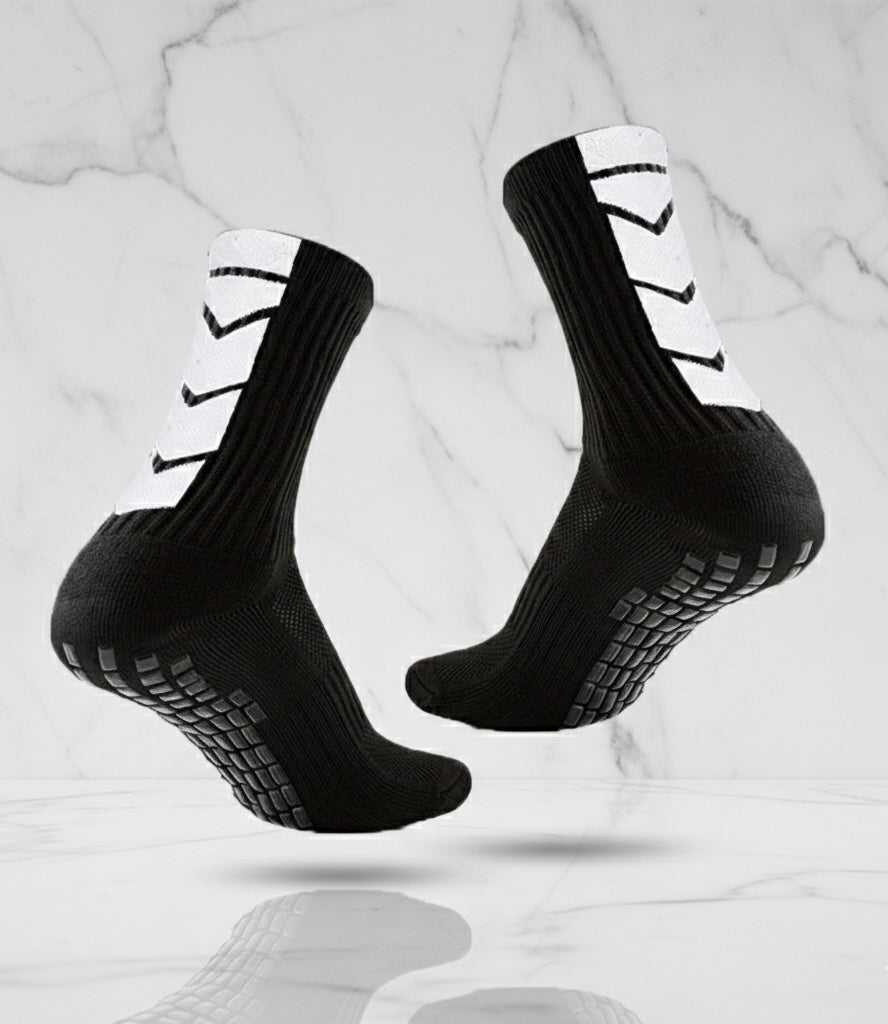 Grip Socks Elite – Calze Antiscivolo Professionali (Pack 4 Paia)