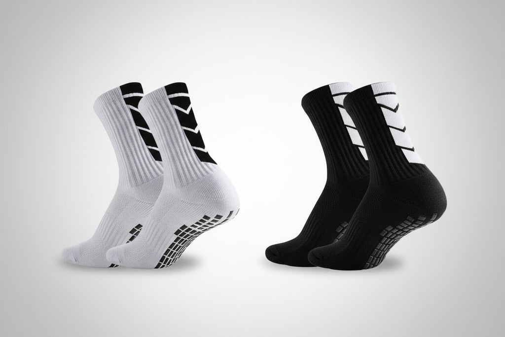 Grip Socks Elite – Calze Antiscivolo Professionali (Pack 6 Paia)