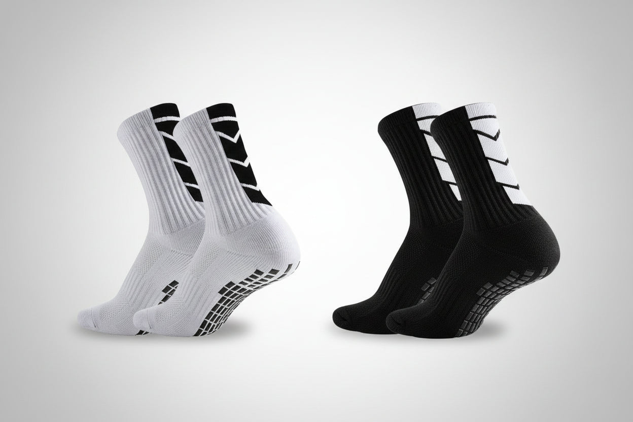 Grip Socks Elite – Calze Antiscivolo Professionali (Pack 6 Paia)