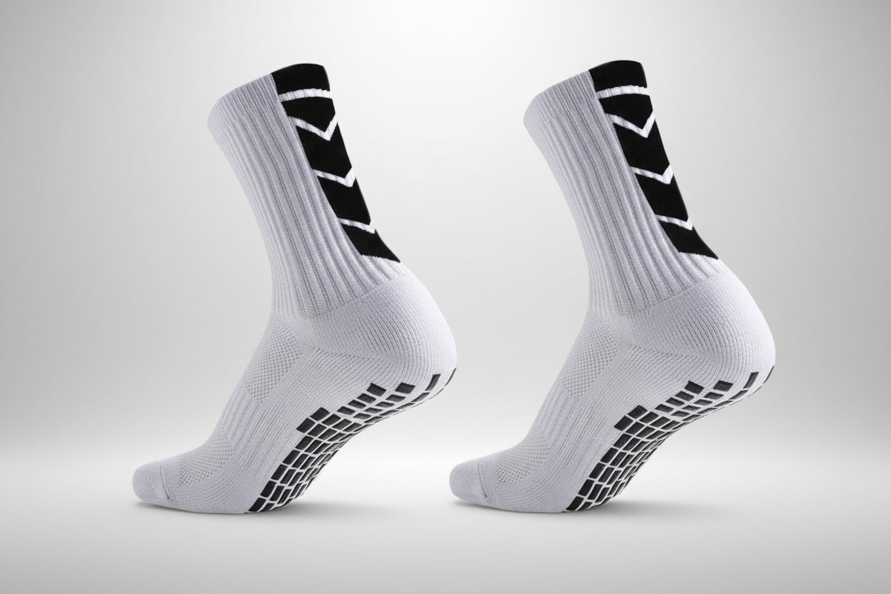 Grip Socks Elite – Calze Antiscivolo Professionali (Pack 6 Paia)