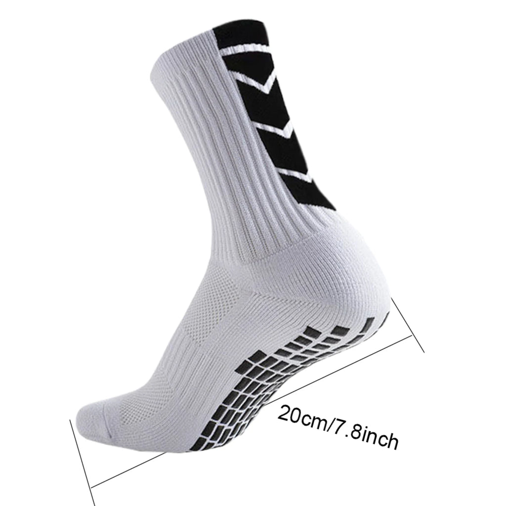 Grip Socks Elite – Calze Antiscivolo Professionali (Pack 6 Paia)