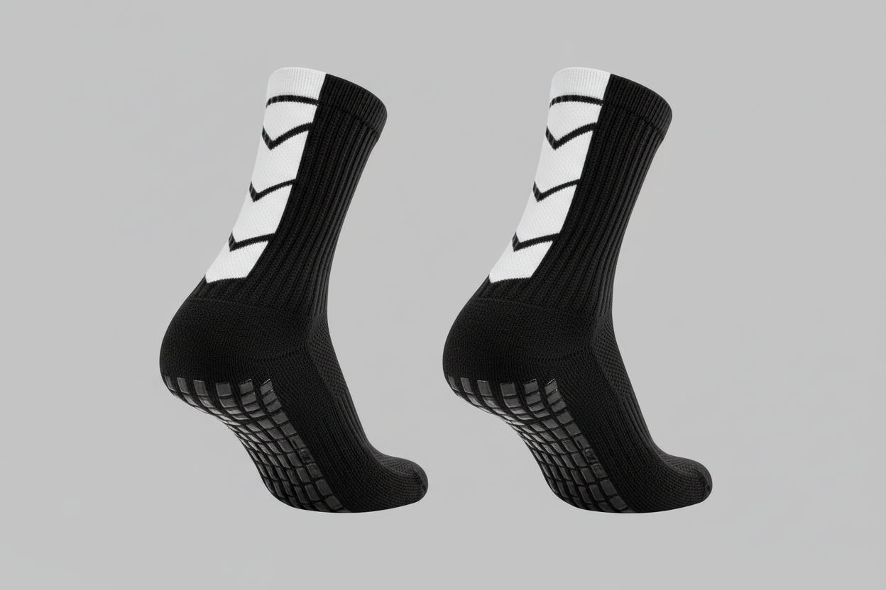 Grip Socks Elite – Calze Antiscivolo Professionali (Pack 6 Paia)